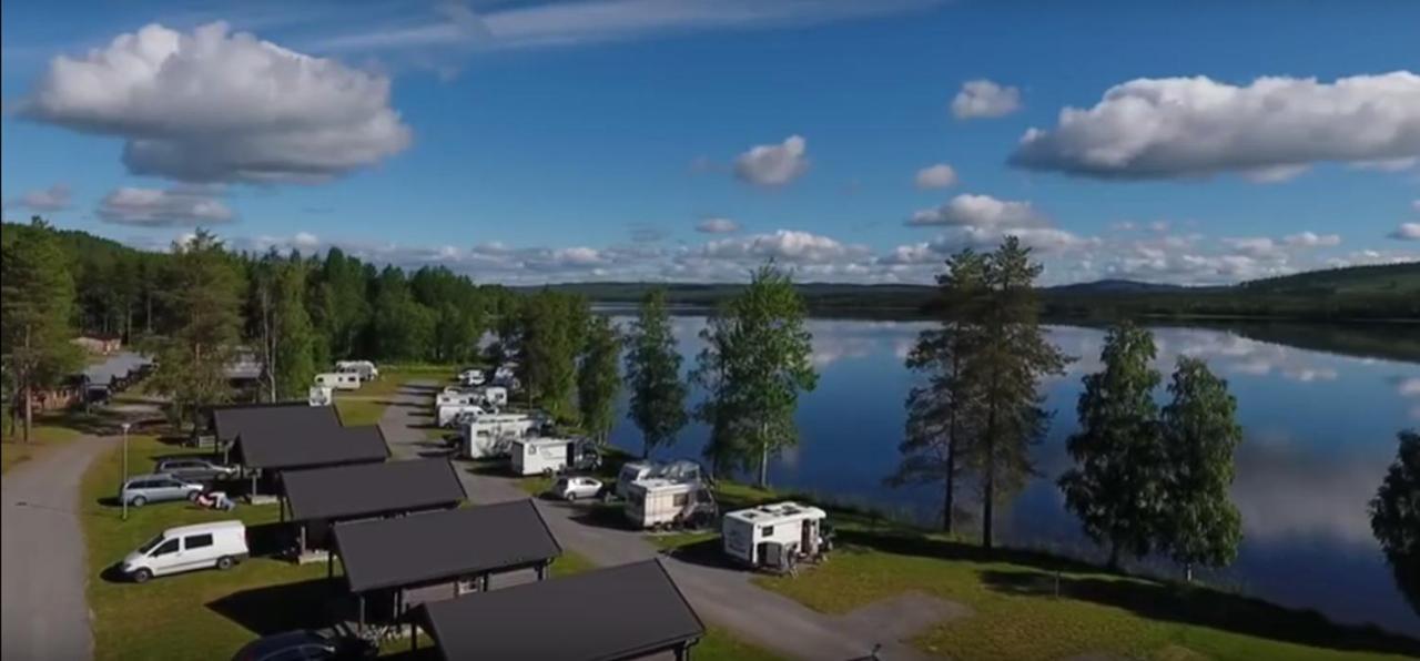 Saiva Camping & Stugby Vilhelmina Ngoại thất bức ảnh