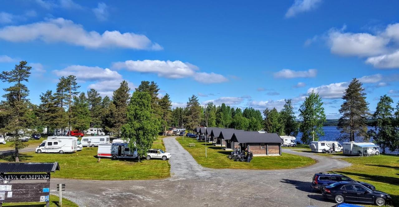 Saiva Camping & Stugby Vilhelmina Ngoại thất bức ảnh