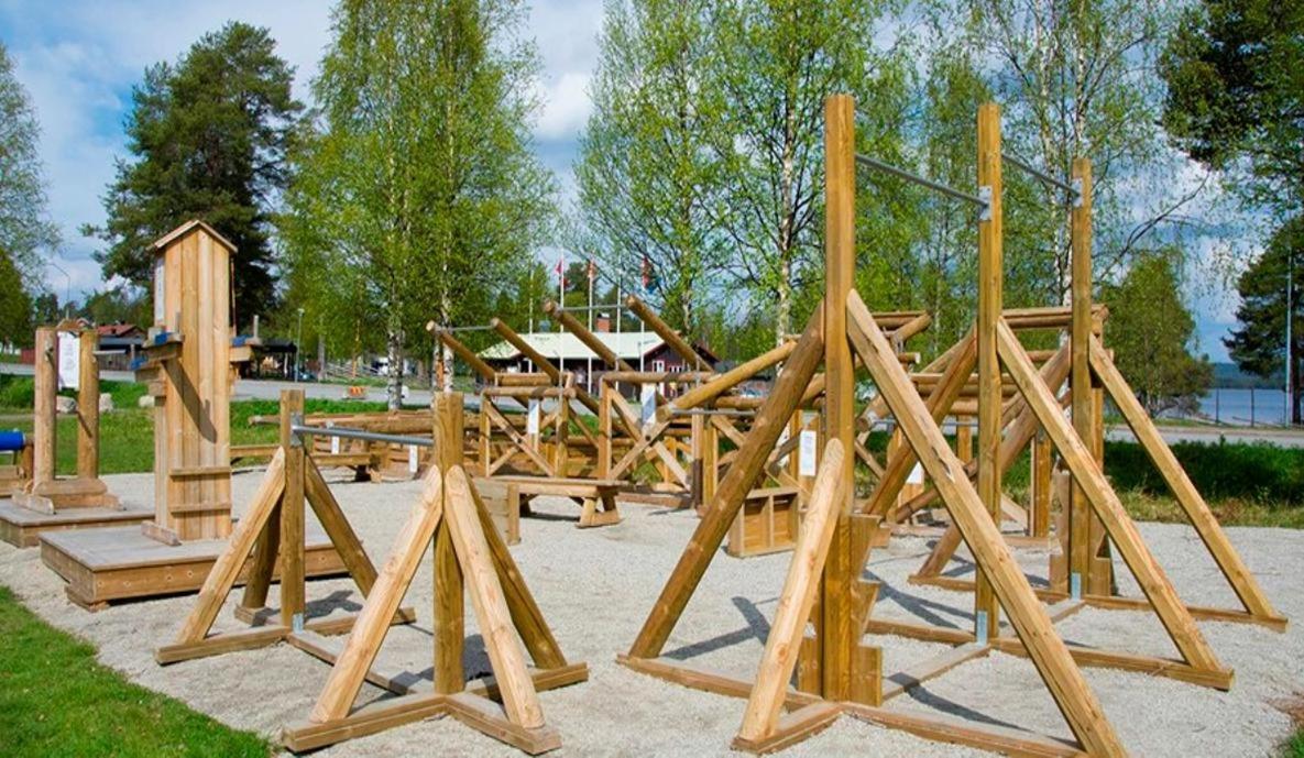 Saiva Camping & Stugby Vilhelmina Ngoại thất bức ảnh