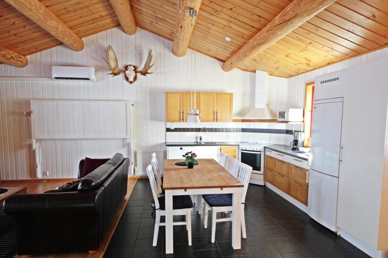 Saiva Camping & Stugby Vilhelmina Ngoại thất bức ảnh