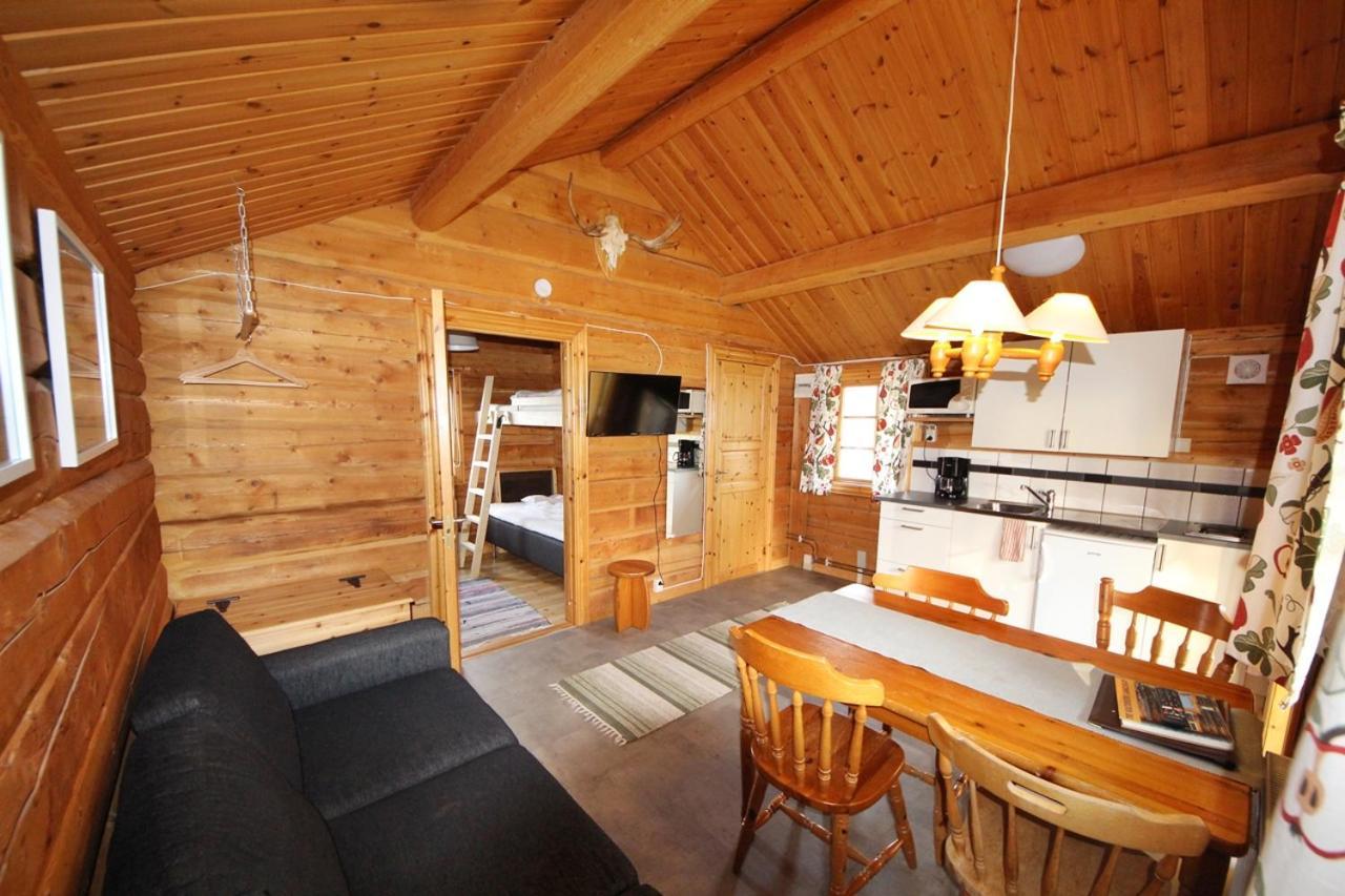 Saiva Camping & Stugby Vilhelmina Ngoại thất bức ảnh