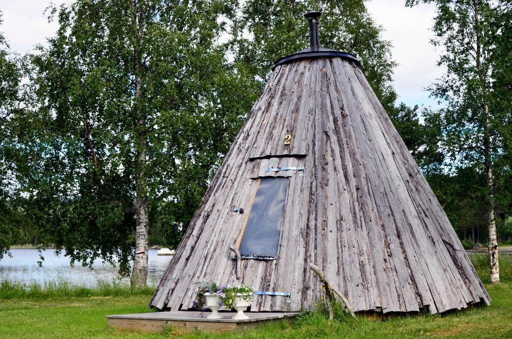 Saiva Camping & Stugby Vilhelmina Ngoại thất bức ảnh