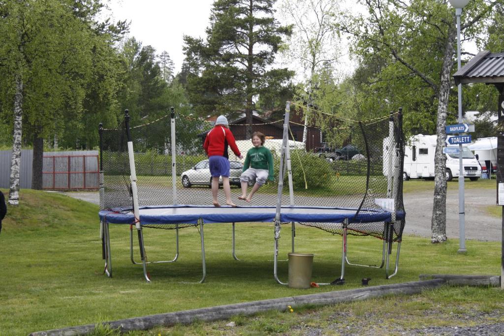 Saiva Camping & Stugby Vilhelmina Ngoại thất bức ảnh