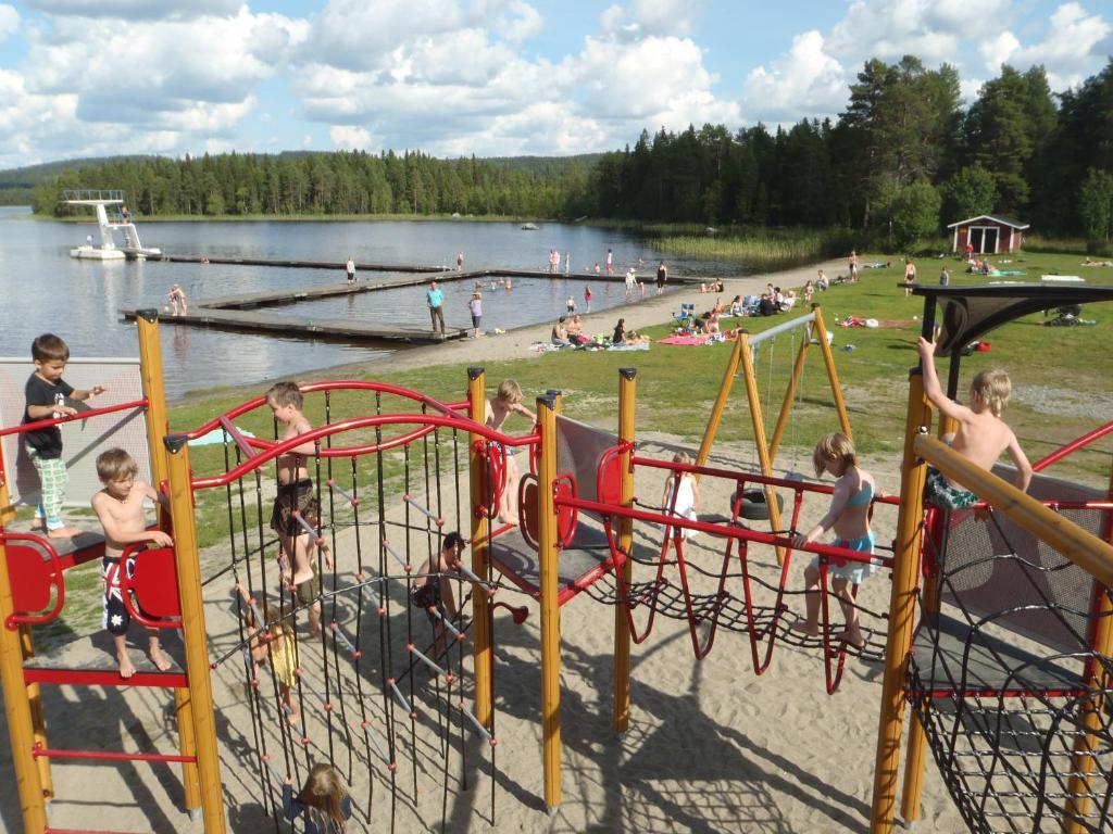 Saiva Camping & Stugby Vilhelmina Ngoại thất bức ảnh