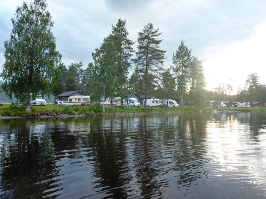 Saiva Camping & Stugby Vilhelmina Ngoại thất bức ảnh