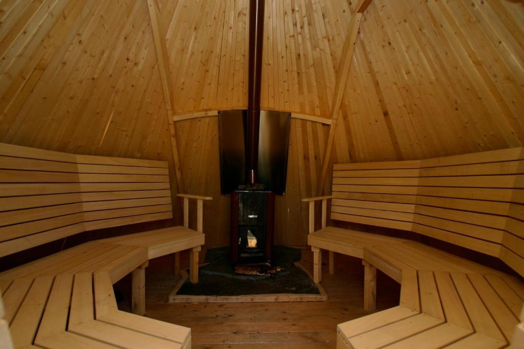 Saiva Camping & Stugby Vilhelmina Ngoại thất bức ảnh