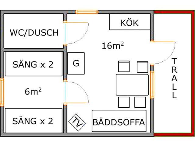 Saiva Camping & Stugby Hotel Vilhelmina Phòng bức ảnh