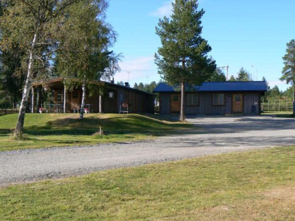 Saiva Camping & Stugby Vilhelmina Ngoại thất bức ảnh